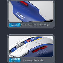 Load image into Gallery viewer, Inphic F9 Mecha Wireless Mouse Charging Office Game Mouse, F9 Mecha