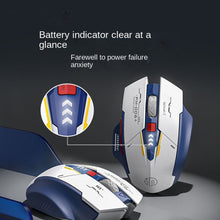 Load image into Gallery viewer, Inphic F9 Mecha Wireless Mouse Charging Office Game Mouse, F9 Mecha