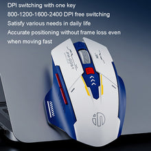 Load image into Gallery viewer, Inphic F9 Mecha Wireless Mouse Charging Office Game Mouse, F9 Mecha