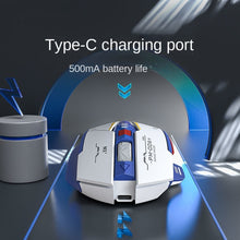 Load image into Gallery viewer, Inphic F9 Mecha Wireless Mouse Charging Office Game Mouse, F9 Mecha