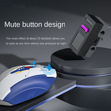 Load image into Gallery viewer, Inphic F9 Mecha Wireless Mouse Charging Office Game Mouse, F9 Mecha