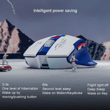 Load image into Gallery viewer, Inphic F9 Mecha Wireless Mouse Charging Office Game Mouse, F9 Mecha