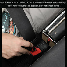 Load image into Gallery viewer, Car Seat Gap Storage Box Multifunctional Mobile Phone USB Charger, Standard Black, Standard Red, Standard Beige, Standard Brown, QC3.0 Black, QC3.0 Red, QC3.0 Beige, QC3.0 Brown