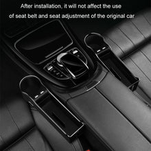 Load image into Gallery viewer, Car Seat Gap Storage Box Multifunctional Mobile Phone USB Charger, Standard Black, Standard Red, Standard Beige, Standard Brown, QC3.0 Black, QC3.0 Red, QC3.0 Beige, QC3.0 Brown