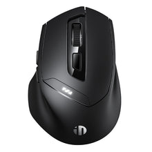 Load image into Gallery viewer, Inphic DR01 Bluetooth 3 Mode Wireless Mouse Charging Quiet Office Game Laptop Computer Home Use, DR01 (Black)