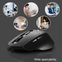 Load image into Gallery viewer, Inphic DR01 Bluetooth 3 Mode Wireless Mouse Charging Quiet Office Game Laptop Computer Home Use, DR01 (Black)