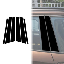 Load image into Gallery viewer, For 2011-2015 BMW X1 E84 6pcs /Set Universal B-pillar Decorative Sticker for Left and Right Drive