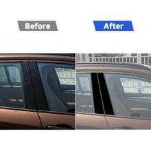 Load image into Gallery viewer, For 2011-2015 BMW X1 E84 6pcs /Set Universal B-pillar Decorative Sticker for Left and Right Drive