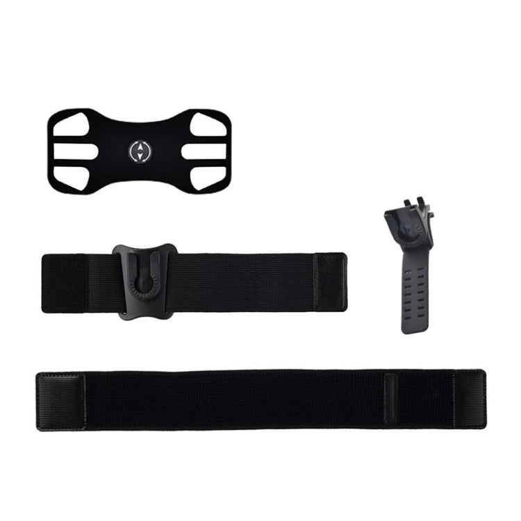 3 In 1 Disassembered Rotating Arm Belt Bag Sports Phone Bag Bracket For 4.5-7 inch Phones