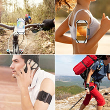 Load image into Gallery viewer, 3 In 1 Disassembered Rotating Arm Belt Bag Sports Phone Bag Bracket For 4.5-7 inch Phones