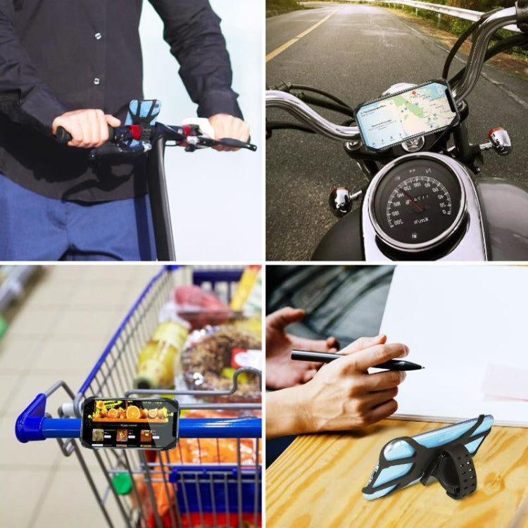 3 In 1 Disassembered Rotating Arm Belt Bag Sports Phone Bag Bracket For 4.5-7 inch Phones