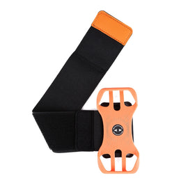 Four Claws Wide Removable Swivel Arm Wrist Strap Cell Phone Bag Sports Arm Bag For 4.5-7 inch Phone