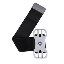 Load image into Gallery viewer, Four Claws Wide Removable Swivel Arm Wrist Strap Cell Phone Bag Sports Arm Bag For 4.5-7 inch Phone