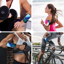 Load image into Gallery viewer, Four Claws Wide Removable Swivel Arm Wrist Strap Cell Phone Bag Sports Arm Bag For 4.5-7 inch Phone