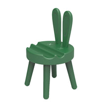 Load image into Gallery viewer, Cartoon Chair Shape Desktop Mobile Phone Holder Cute Mini Universal Phone Rack, Rabbit(Green)