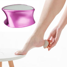 Load image into Gallery viewer, 2 In 1 Hair Removal Foot Grinder Foot Peeling Pedicure Tool Epilator