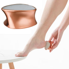 Load image into Gallery viewer, 2 In 1 Hair Removal Foot Grinder Foot Peeling Pedicure Tool Epilator
