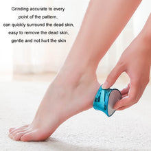 Load image into Gallery viewer, 2 In 1 Hair Removal Foot Grinder Foot Peeling Pedicure Tool Epilator