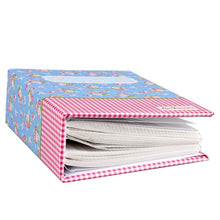Load image into Gallery viewer, 6 inch 100 Sheets 4R Small Floral Flower Pocket Photo Album