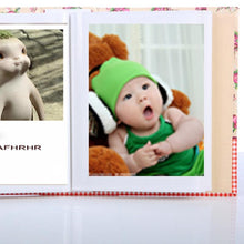 Load image into Gallery viewer, 6 inch 100 Sheets 4R Small Floral Flower Pocket Photo Album