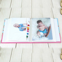 Load image into Gallery viewer, 6 inch 100 Sheets 4R Small Floral Flower Pocket Photo Album