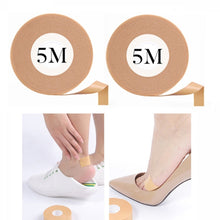 Load image into Gallery viewer, 2pcs  5m/Roll Anti-Wear Heel Stickers Foot Care Sticker