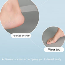 Load image into Gallery viewer, 2pcs  5m/Roll Anti-Wear Heel Stickers Foot Care Sticker