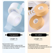 Load image into Gallery viewer, 2pcs  5m/Roll Anti-Wear Heel Stickers Foot Care Sticker