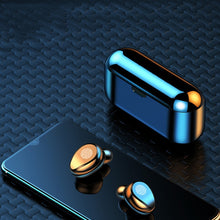 Load image into Gallery viewer, LED Digital Display Wireless In-Ear Noise Reduction Long Life Bluetooth Headset, F9-2