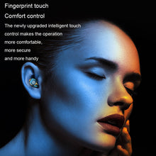 Load image into Gallery viewer, LED Digital Display Wireless In-Ear Noise Reduction Long Life Bluetooth Headset, F9-2
