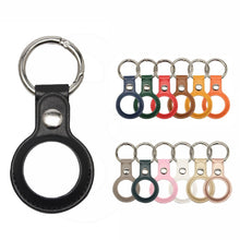 Load image into Gallery viewer, For AirTag 2nd Gen / AirTag 1st Gen Tracker Locator Faux Leather Case Protective Cover
