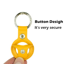 Load image into Gallery viewer, For AirTag 2nd Gen / AirTag 1st Gen Tracker Locator Faux Leather Case Protective Cover