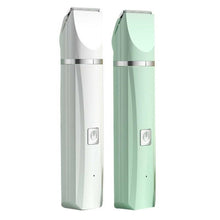 Load image into Gallery viewer, Pet Shaver Cat Dog Paw Hair Clipper Electric Fader, 2 in 1 Green, 3 in 1 Green, 4 in 1 Green, 2 in 1 White, 3 in 1 White, 4 in 1 White, Single Head