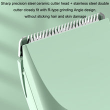 Load image into Gallery viewer, Pet Shaver Cat Dog Paw Hair Clipper Electric Fader, 2 in 1 Green, 3 in 1 Green, 4 in 1 Green, 2 in 1 White, 3 in 1 White, 4 in 1 White, Single Head