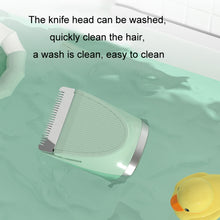 Load image into Gallery viewer, Pet Shaver Cat Dog Paw Hair Clipper Electric Fader, 2 in 1 Green, 3 in 1 Green, 4 in 1 Green, 2 in 1 White, 3 in 1 White, 4 in 1 White, Single Head