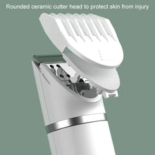 Load image into Gallery viewer, Pet Shaver Cat Dog Paw Hair Clipper Electric Fader, 2 in 1 Green, 3 in 1 Green, 4 in 1 Green, 2 in 1 White, 3 in 1 White, 4 in 1 White, Single Head
