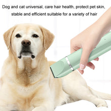 Load image into Gallery viewer, Pet Shaver Cat Dog Paw Hair Clipper Electric Fader, 2 in 1 Green, 3 in 1 Green, 4 in 1 Green, 2 in 1 White, 3 in 1 White, 4 in 1 White, Single Head