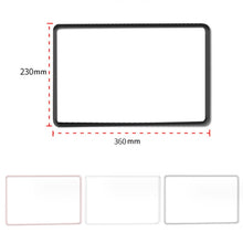 Load image into Gallery viewer, For Tesla Model3/Y Screen Bumper Protective Cover Silicone Frame, For Tesla Model3/Y Black, For Tesla Model3/Y Pink, For Tesla Model3/Y White, For Tesla Model3/Y Gray