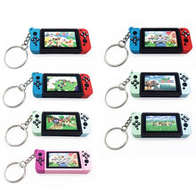 Load image into Gallery viewer, Gamepad Keychain Game Charm Pendant