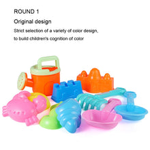 Load image into Gallery viewer, 13pcs/Set Children Beach Toys Set Large Sand Shovel Bucket Sand Digging Tools Hourglass