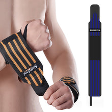 Load image into Gallery viewer, SURECOOL 50x8cm Sports Wrist Wraps Weightlifting Equipment Training Straps