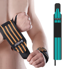 Load image into Gallery viewer, SURECOOL 50x8cm Sports Wrist Wraps Weightlifting Equipment Training Straps