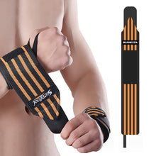 Load image into Gallery viewer, SURECOOL 50x8cm Sports Wrist Wraps Weightlifting Equipment Training Straps
