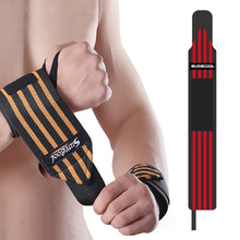 Load image into Gallery viewer, SURECOOL 50x8cm Sports Wrist Wraps Weightlifting Equipment Training Straps
