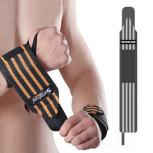 Load image into Gallery viewer, SURECOOL 50x8cm Sports Wrist Wraps Weightlifting Equipment Training Straps