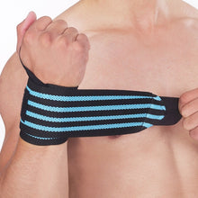 Load image into Gallery viewer, SURECOOL 50x8cm Sports Wrist Wraps Weightlifting Equipment Training Straps
