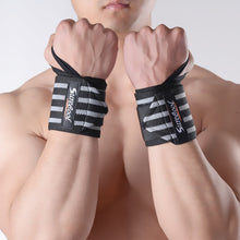Load image into Gallery viewer, SURECOOL 50x8cm Sports Wrist Wraps Weightlifting Equipment Training Straps