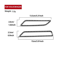 Load image into Gallery viewer, For Volkswagen Sagitar 2019-2023 2pcs /Set Left-Hand Drive Instrument Air Outlet Sticker