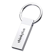 Load image into Gallery viewer, Lenovo ThinkPlus TU201 Hanging Edition U Disk USB2.0 Small Portable Metal U Disk, 8GB, 16GB, 32GB, 64GB