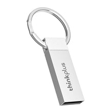 Load image into Gallery viewer, Lenovo ThinkPlus TU201 Hanging Edition U Disk USB2.0 Small Portable Metal U Disk, 8GB, 16GB, 32GB, 64GB